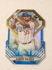 Albert Pujols [Blue] #DGDC-36 Baseball Cards 2022 Topps Diamond Greats Die Cuts Prices