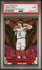 LaMelo Ball [Purple] #9 Basketball Cards 2022 Panini Donruss Unleashed Prices