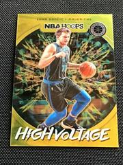 Luka Doncic Basketball Cards 2019 Panini Hoops Premium Stock High Voltage Prices