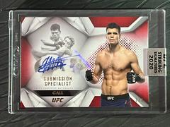 Mickey Gall [Red] Ufc Cards 2020 Topps UFC Striking Signatures Submission Specialist Prices
