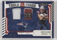Hunter Henry [Prime] #TTD-13 Football Cards 2022 Panini Absolute Tools of the Trade Double Prices