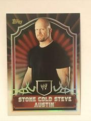 Stone Cold Steve Austin Wrestling Cards 2011 Topps WWE Classic Prices