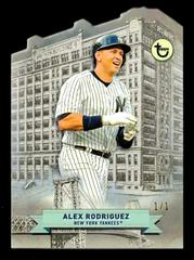 Alex Rodriguez [60 Broadway Platinum Die Cut] Baseball Cards 2023 Topps Brooklyn Collection Prices