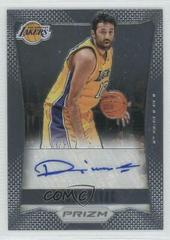 Vlade Divac Basketball Cards 2012 Panini Prizm Autographs Prices