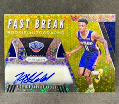 Nickeil Alexander Walker [Gold] Basketball Cards 2019 Panini Prizm Fast Break Rookie Autographs Prices