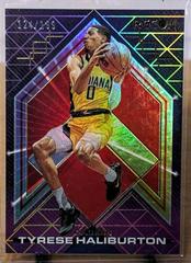 Tyrese Haliburton [Red] #106 Basketball Cards 2021 Panini Recon Prices
