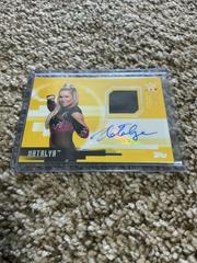 Natalya [Gold] #UAR-NA Wrestling Cards 2017 Topps WWE Undisputed Autograph Relics Prices