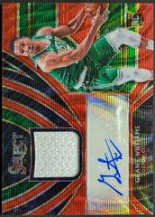 Grant Williams [Tie Dye Prizm] #RS-GWL Basketball Cards 2019 Panini Select Rookie Signatures Prices