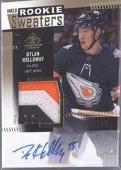 Dylan Holloway [Signature Gold] #116 Hockey Cards 2022 SP Prices