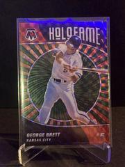 George Brett Baseball Cards 2022 Panini Mosaic Holofame Prices