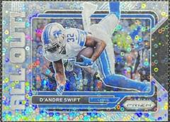 D'Andre Swift [No Huddle] #AO-20 Football Cards 2022 Panini Prizm All Out Prices