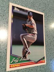 Jeff Shaw #469 Baseball Cards 1994 Topps Prices