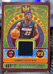 Jimmy Butler #AN-JBM Basketball Cards 2022 Panini Court Kings Art Nouveau Prices