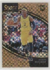 Aaron Holiday [Copper Prizm] #223 Basketball Cards 2018 Panini Select Prices