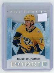 Juuso Parssinen #217 Hockey Cards 2023 Upper Deck Artifacts 2022 Update Clear Cut Rookies Prices