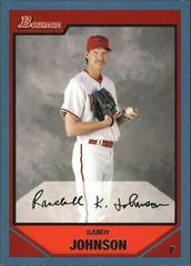 Randy Johnson #72 Baseball Cards 2007 Bowman Prices