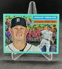 Spencer Torkelson [Aqua Sparkle] #2 Baseball Cards 2023 Topps Archives Prices