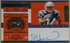 Shane Vereen [Autograph] #217 Football Cards 2011 Playoff Contenders Prices