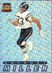 Anthony Miller #75 Football Cards 1994 Pacific Prisms Prices