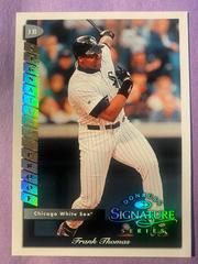 Frank Thomas [Proof] #35 Baseball Cards 1998 Donruss Signature Prices