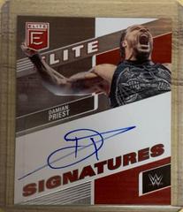 Damian Priest #9 Wrestling Cards 2023 Donruss Elite WWE Elite Signature Prices