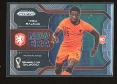Tyrell Malacia #20 Soccer Cards 2022 Panini Prizm World Cup New Era Prices