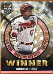 Shohei Ohtani [Double Down May] #HRCW-4 Baseball Cards 2022 Topps Home Run Challenge Winner Prices