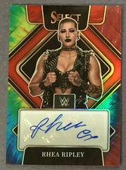 Rhea Ripley [Tie Dye Prizm] #SG-RRP Wrestling Cards 2022 Panini Select WWE Signatures Prices