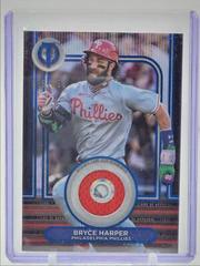 Bryce Harper [Blue] #SOA-BH Baseball Cards 2024 Topps Tribute Stamp of Approval Prices