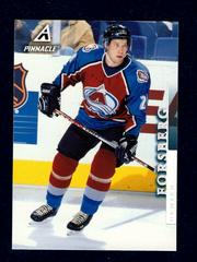 Peter Forsberg #73 Hockey Cards 1997 Pinnacle Prices
