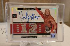 Hulk Hogan Wrestling Cards 2022 Panini Impeccable WWE Championships Signatures Prices