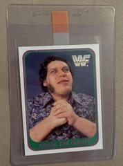 Andre the Giant [German] Wrestling Cards 1991 Merlin WWF Prices