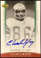 Charle Young #67 Football Cards 2006 Upper Deck Legends Prices