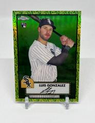 Luis Gonzalez [Green Yellow] #103 Baseball Cards 2021 Topps Chrome Platinum Anniversary Prices