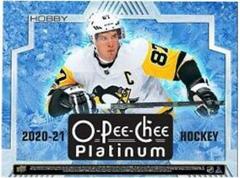 Hobby Box Hockey Cards 2020 O Pee Chee Platinum Prices