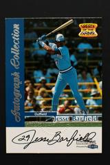 Jesse Barfield Baseball Cards 1999 Sports Illustrated Greats of the Game Autographs Prices