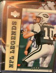 Chad Pennington #60 Football Cards 2004 Upper Deck Legends Prices