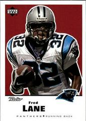 Fred Lane #21 Football Cards 1999 Upper Deck Retro Prices