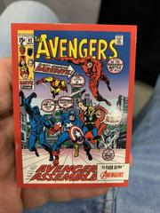 Avengers #A-82 Marvel 2022 Ultra Avengers Comic Covers Prices