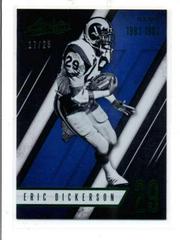 Eric Dickerson [Spectrum Green] Football Cards 2016 Panini Absolute Prices
