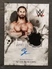 Seth Rollins Wrestling Cards 2018 Topps WWE Undisputed Autograph Relic Prices