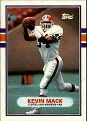 Kevin Mack #149 Football Cards 1989 Topps Prices