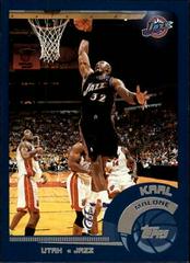 Karl Malone #32 Basketball Cards 2002 Topps Prices