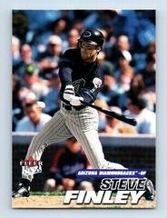 Steve Finley #66 Baseball Cards 2001 Ultra Prices