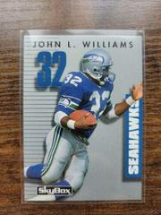 John L. Williams Football Cards 1992 Skybox Primetime Prices