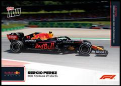 Sergio Perez #29 Racing Cards 2021 Topps Now Formula 1 Prices