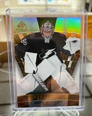 Andrei Vasilevskiy [Gold] Hockey Cards 2021 SP Game Used Purity Prices