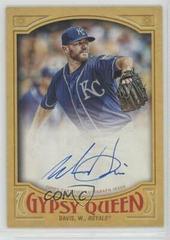 Wade Davis [Gold] #GQA-WD Baseball Cards 2016 Topps Gypsy Queen Autographs Prices