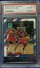 Keyon Dooling #110 Basketball Cards 2000 Topps Reserve Prices