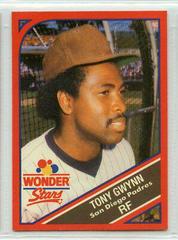 Tony Gwynn Baseball Cards 1990 Wonder Bread Stars Prices